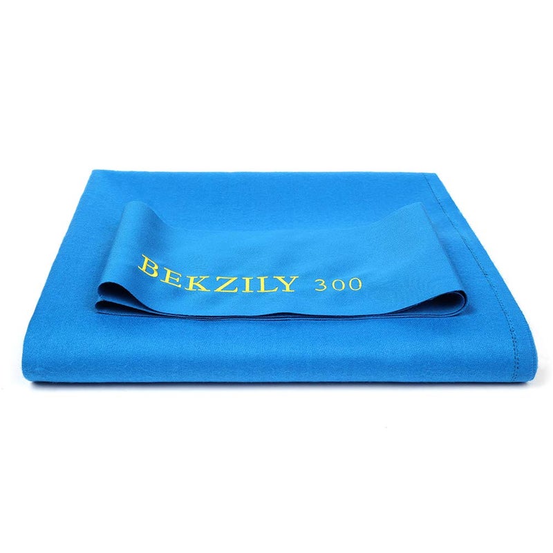 BEKZILY طقم قماش طاولة بلياردو BEKZILY 300 9 قدم (9 قدم، أزرق) - Image 2